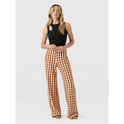 Saint + Sofia Victory Wide Leg Pant
