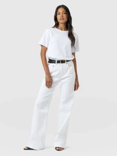 Saint + Sofia Wide Leg Jean