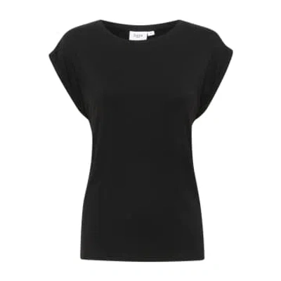 Saint Tropez Black U1520 Adelia T-shirt