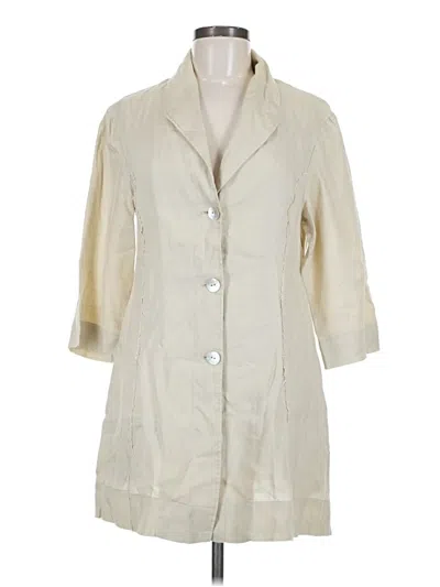 Pre-owned Saint Tropez West Trenchcoat In White