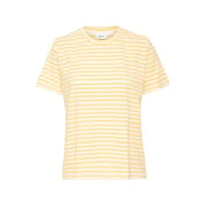 Saint Tropez Yellow Stripe Emilia T-shirt