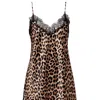 Sainted Sisters Mid Animal Chemise In Multi
