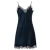 Sainted Sisters Women's Blue  Scarlett Navy Chemise In Blue
