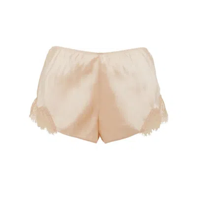 Sainted Sisters Women's Neutrals  Scarlett French Knicker Shell Vintage