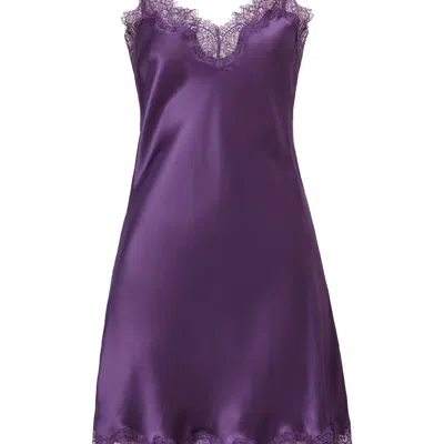 Sainted Sisters Women's Purple  Scarlett Chemise In Iris