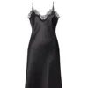 Sainted Sisters Women's  Mid Black Chemise In Black