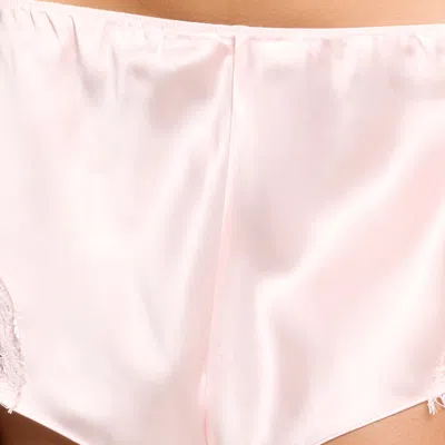 Sainted Sisters Women's  Scarlett French Knicker Pink Ice