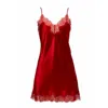 Sainted Sisters Women's  Scarlett Red Chemise In Red