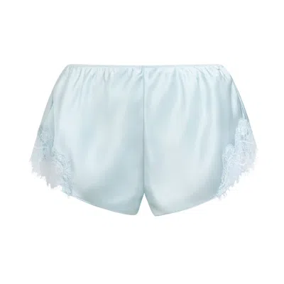Sainted Sisters Women's  Scarlette French Knicker In Ice Blue