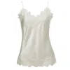 Sainted Sisters Women's White  Scarlett Ivory Camisole In White