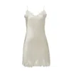 Sainted Sisters Women's White  Scarlett Ivory Chemise In White