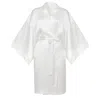Sainted Sisters Women's White  Scarlett Robe Ivory In White