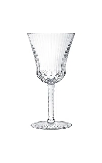 Saint-louis - Apollo #2 Water Glass - Clear In Transparent