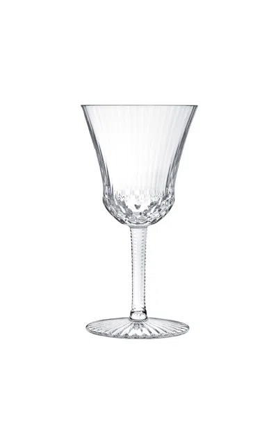 Saint-louis - Apollo #3 Wine Glass - Clear In Transparent