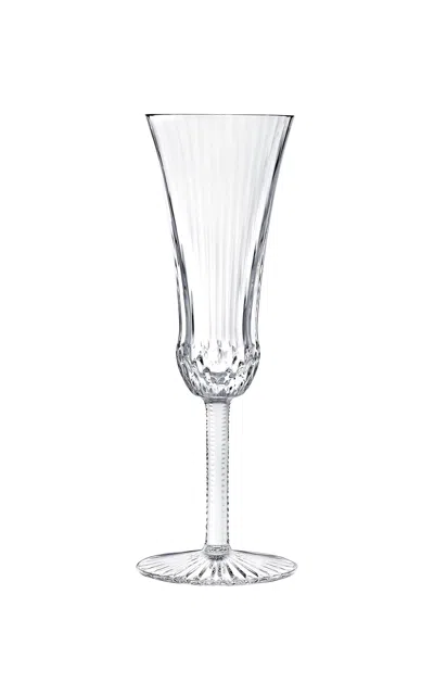 Saint-louis - Apollo Champagne Flute - Clear In Transparent