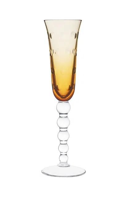 Saint-louis - Bubbles Champagne Flute - Brown