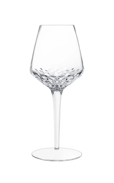 Saint-louis - Folia N°4 Wine Glass - Clear In Transparent
