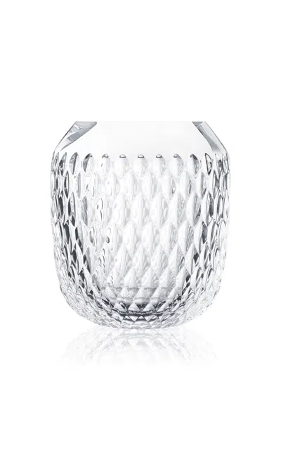 Saint-louis - Folia Vase - Clear In Transparent