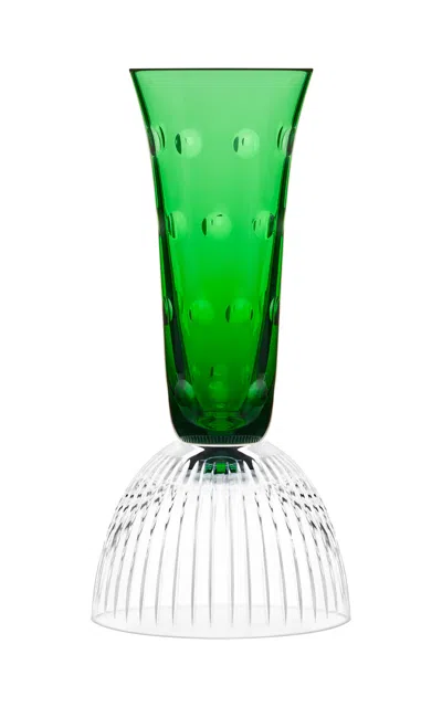 Saint-louis - Les Endiablés Bubbles Flute - Multi In Green