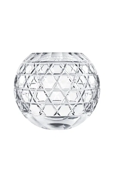 Saint-louis - Royal Crystal Vase - Multi In Transparent