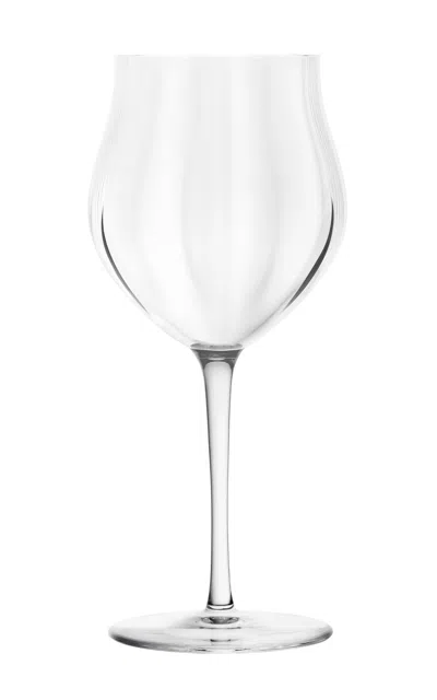 Saint-louis - Twist 1586 Young Wine Glass - Clear In Transparent