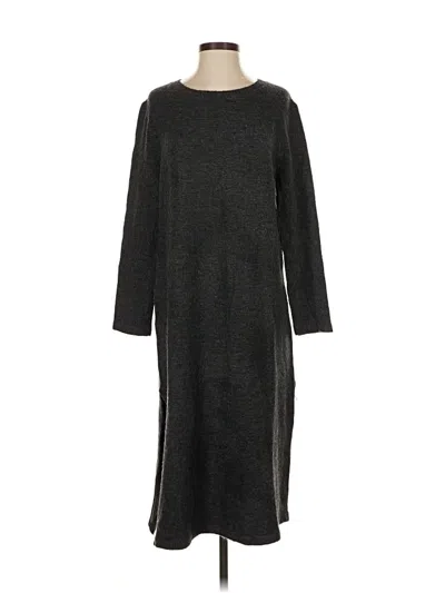 Saints & Hearts Casual Dress In Gray