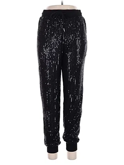 Pre-owned Saints & Hearts Casual Pants In Black