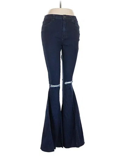 Pre-owned Saints & Hearts Jeans In Blue