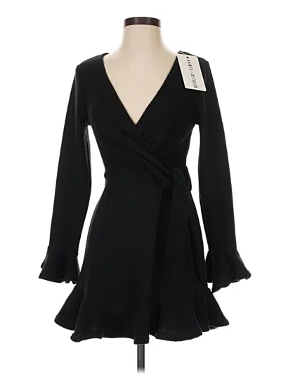 Saints + Secrets Cocktail Dress In Black