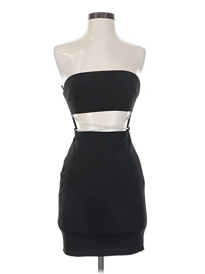 Pre-owned Saints + Secrets Cocktail Dress In Black