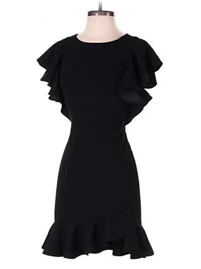 Pre-owned Saints + Secrets Romper In Black