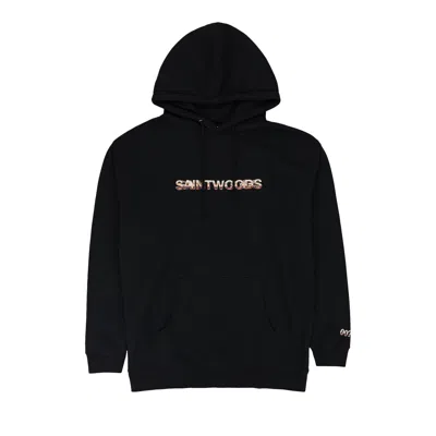 Pre-owned Saintwoods 007 Hoodie 'black' | Men's Size M