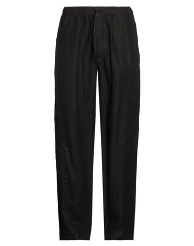 Saintwoods Man Pants Black Size M Linen