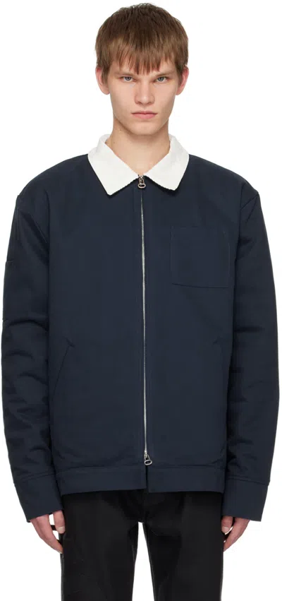 Saintwoods Navy Ricky Jacket