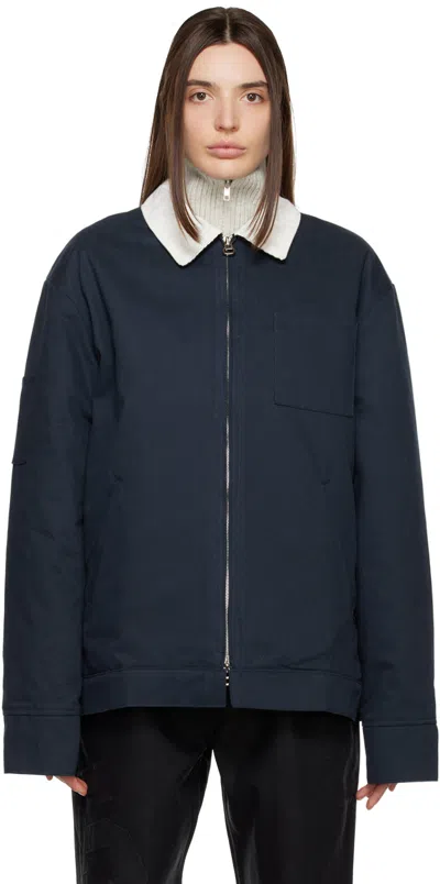 Saintwoods Navy Ricky Jacket
