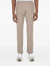 Saintwoods Side-stripe Sweatpants In Nude