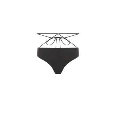 Saison 1865 Bas De Maillot De Bain Ali In Noir