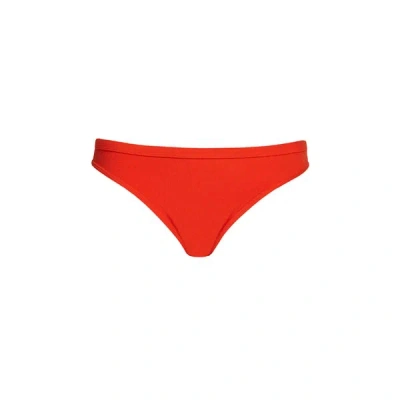 Saison 1865 Bas De Maillot Uni In Orange