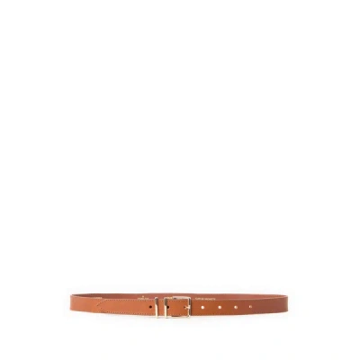 Saison 1865 Belt In Brown