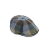 Saison 1865 Wool Baker Boy Cap In Blue