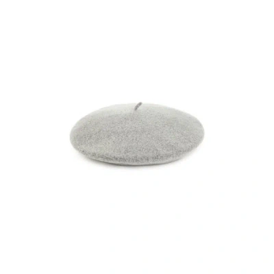 Saison 1865 Wool Beret In Gray