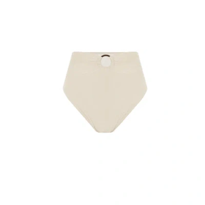 Saison 1865 Bikini Bottoms In White