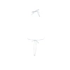 Saison 1865 Bikini Top In Silver