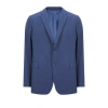 Saison 1865 Wool Blazer In Blue