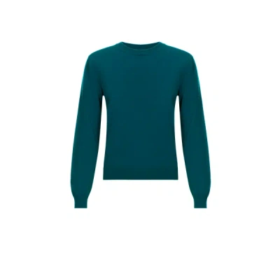 Saison 1865 Cashmere Jumper In Green