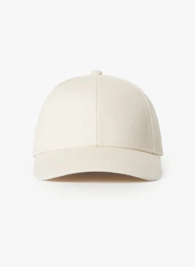 Saison 1865 Casquette Elias En Coton In White