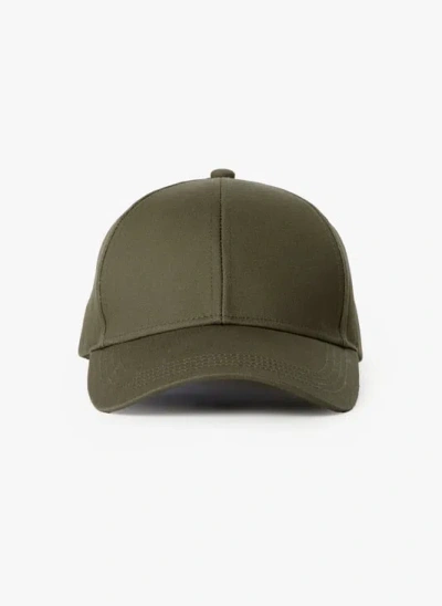 Saison 1865 Casquette Elias En Coton In Green