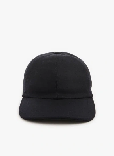 Saison 1865 Casquette En Laine In Black