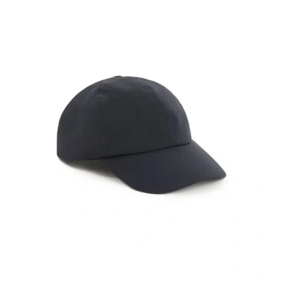 Saison 1865 Wool-blend Baseball Cap In Blue