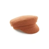 Saison 1865 Wool-blend Cap In Brown